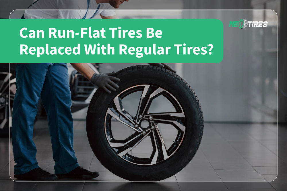 Can You Replace Run-Flat Tires with Regular Tires? [Mechanic-Backed Explanation]