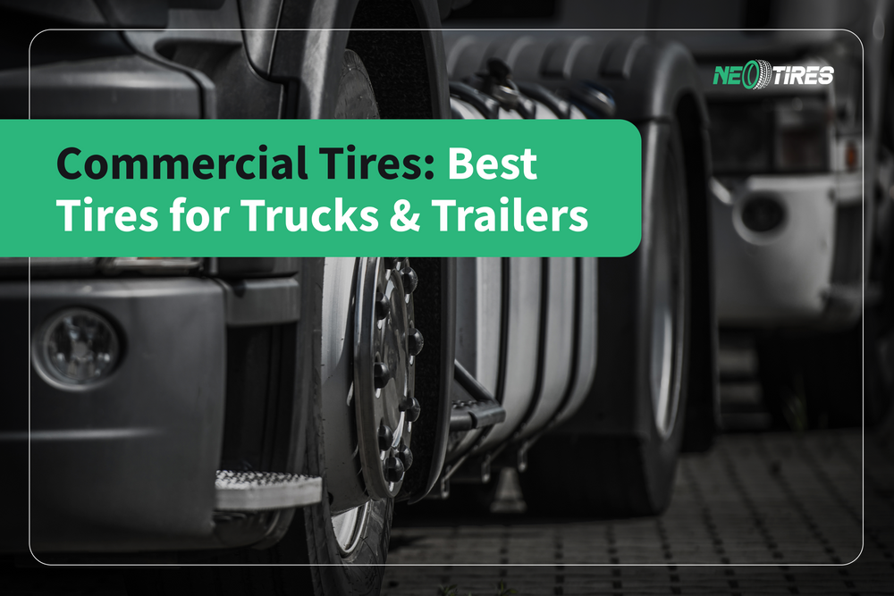 Commercial Tires: Best Tires for Trucks & Trailers