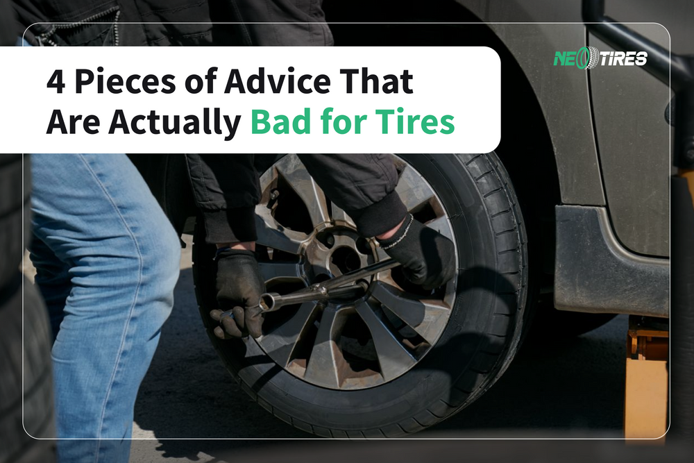 4 Common Tire Mistakes Drivers Make and How to Handle Them the Right Way