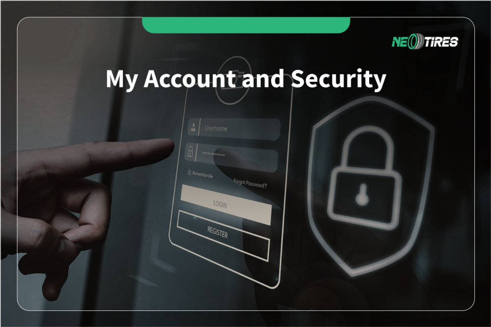 NeoTires Account and Security