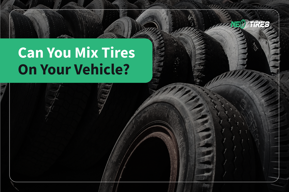 Can You Mix Tires On Your Vehicle? Can You Mix Tires On Your Vehicle?