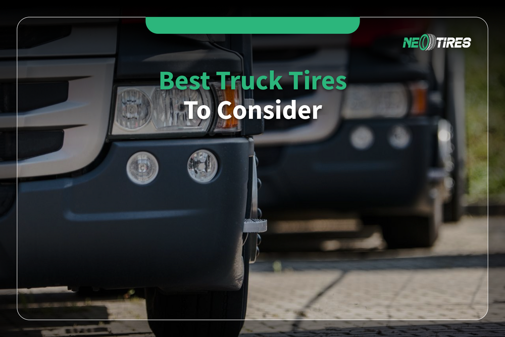 Best Truck Tires To Consider In 2025