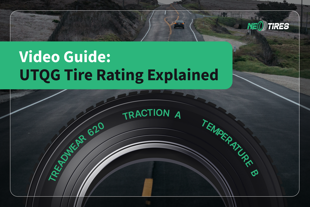 Video Guide: UTQG Tire Rating 101 Video Guide: UTQG Tire Rating 101