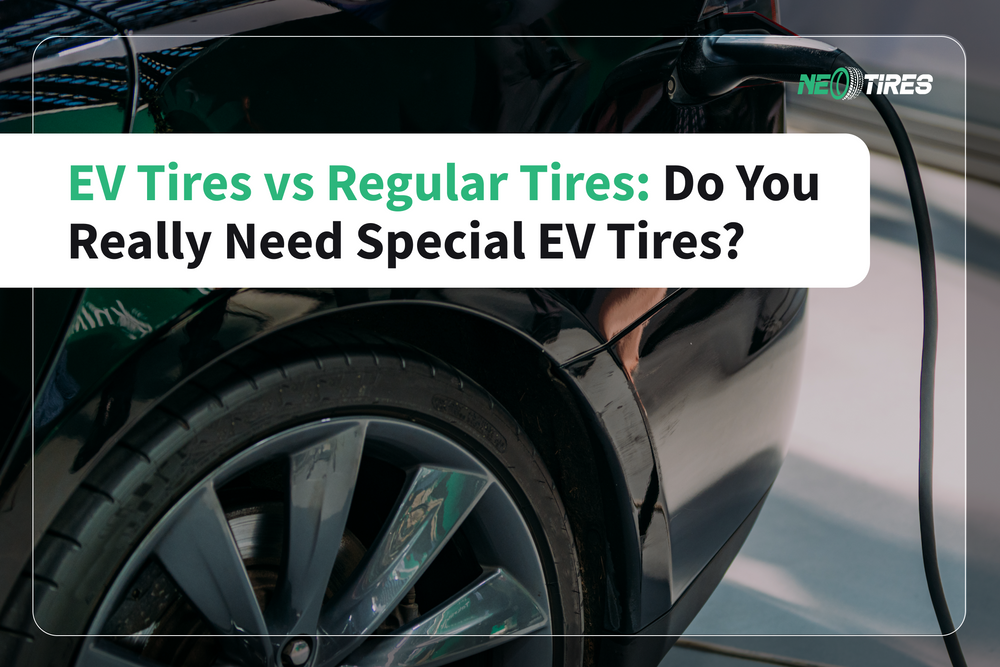 Do EVs Need Special Tires? EV vs Regular Tires | Video