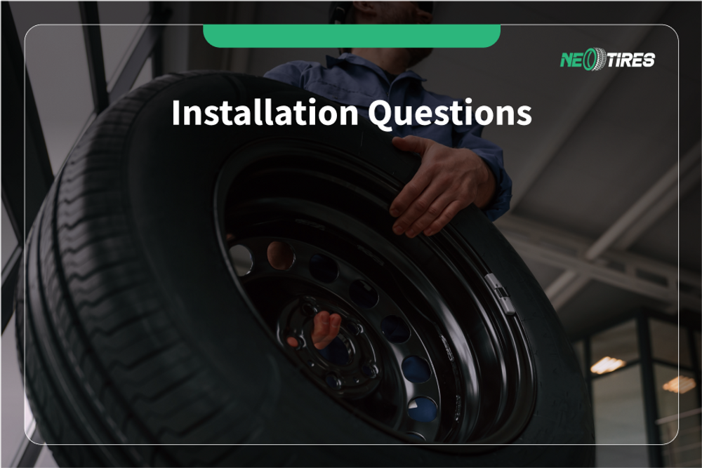 Tire Installation with NeoTires: All You Need to Know