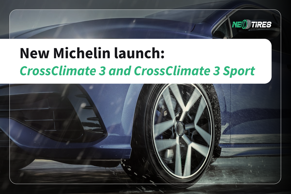 Michelin CrossClimate 3 and CrossClimate 3 Sport: A New Era for All-Season Tires