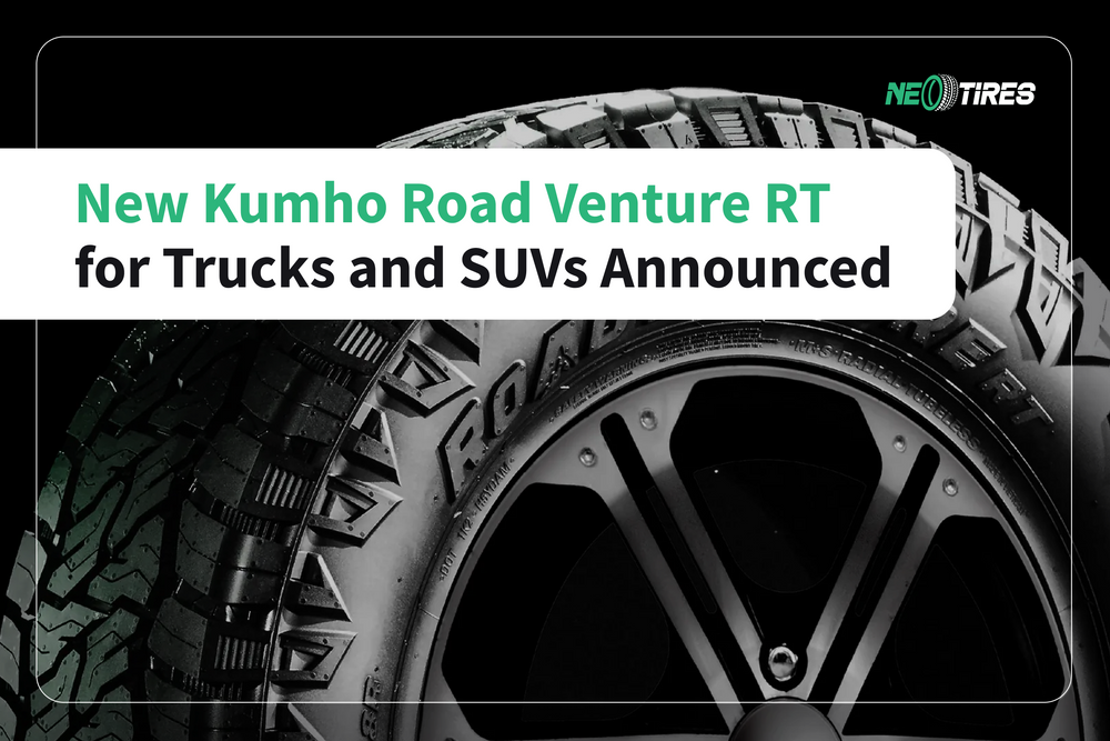 New Kumho Road Venture RT: Bridging Off-Road Ruggedness with On-Road Manners