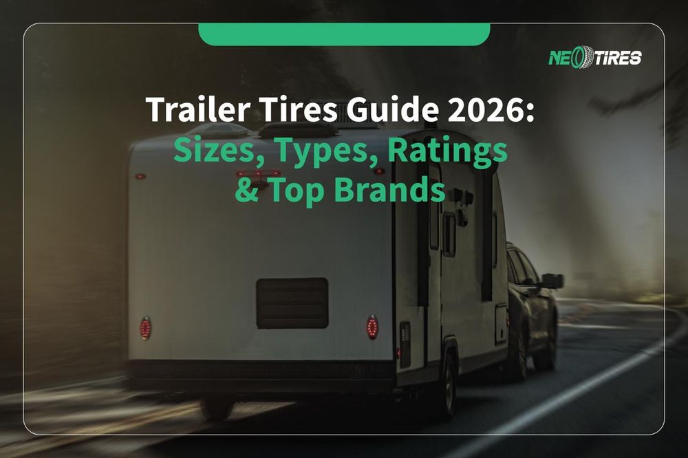 Trailer Tire Guide 2026 | Sizes, Types, Ratings & Top Brands