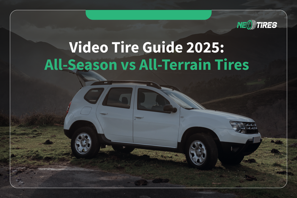 Video Tire Guide 2025: All-Season vs All-Terrain Tires