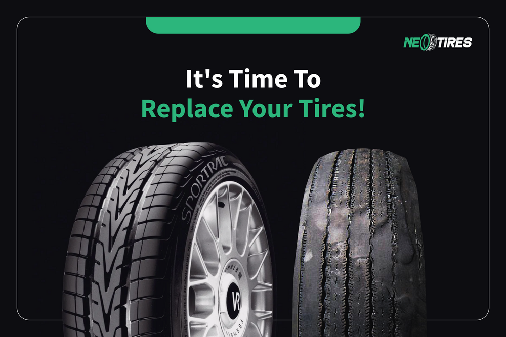 When to Replace Tires: Know the Signs, Time & Mileage
