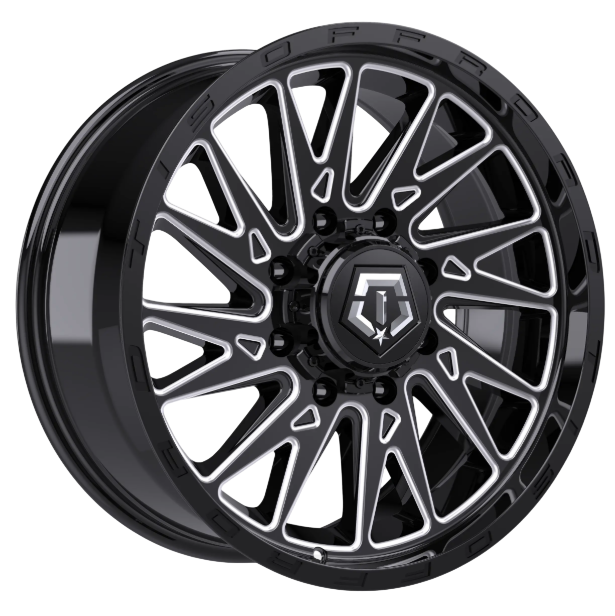 Gloss Black w/Milled Accents
