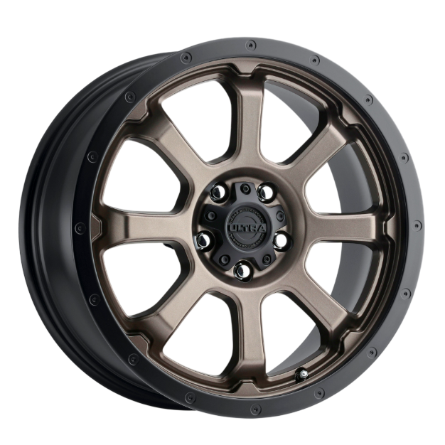 Satin Bronze w/Satin Black Lip