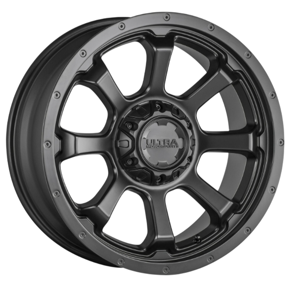 Satin Black with Satin Clear-Coat