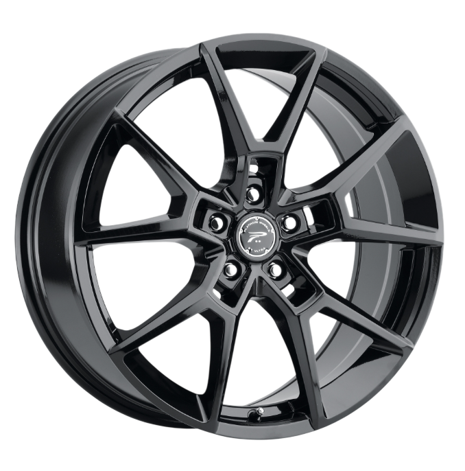 Gloss Black with Clear-Coat