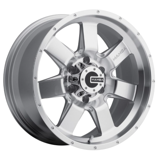 Silver with Machined Face