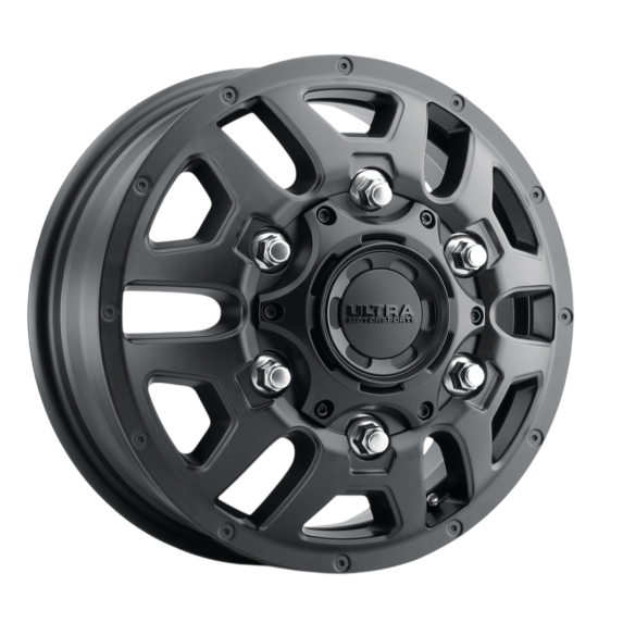 Gloss Black w/ Milled Accents