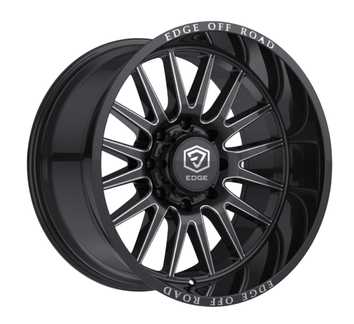 Gloss Black w/Milled Accents