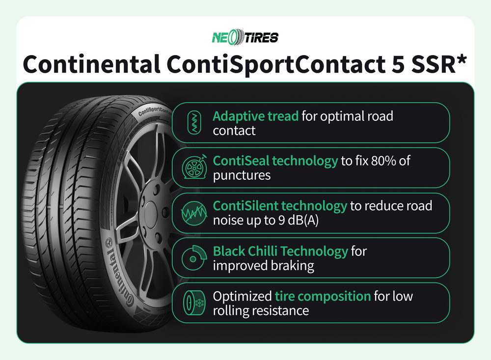 Continental ContiSportContact 5 SSR