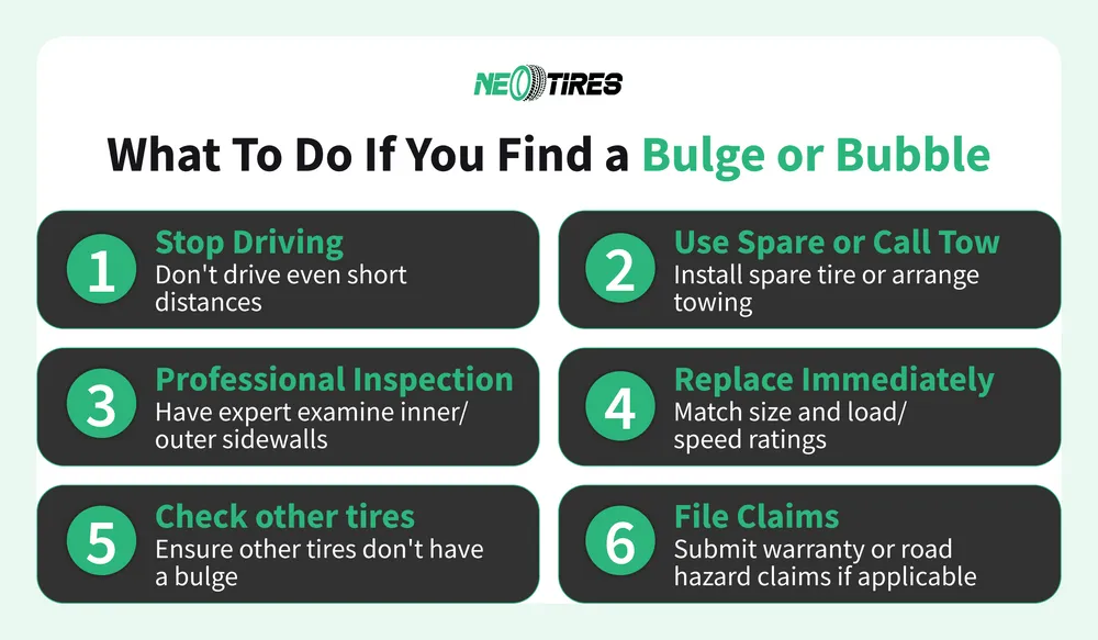 Tire Bulge: What To Do