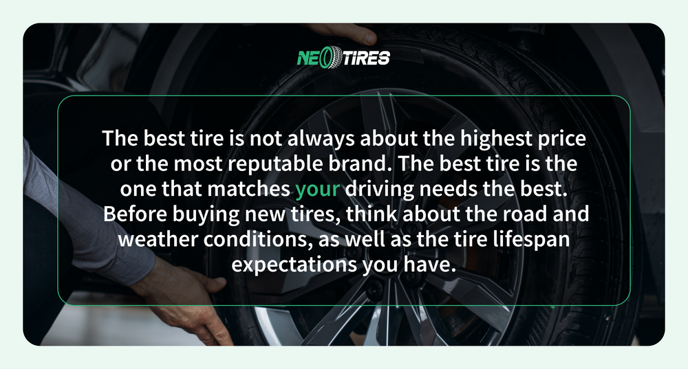 How to choose the best tire?