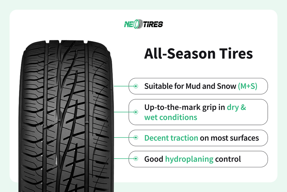all season tire features