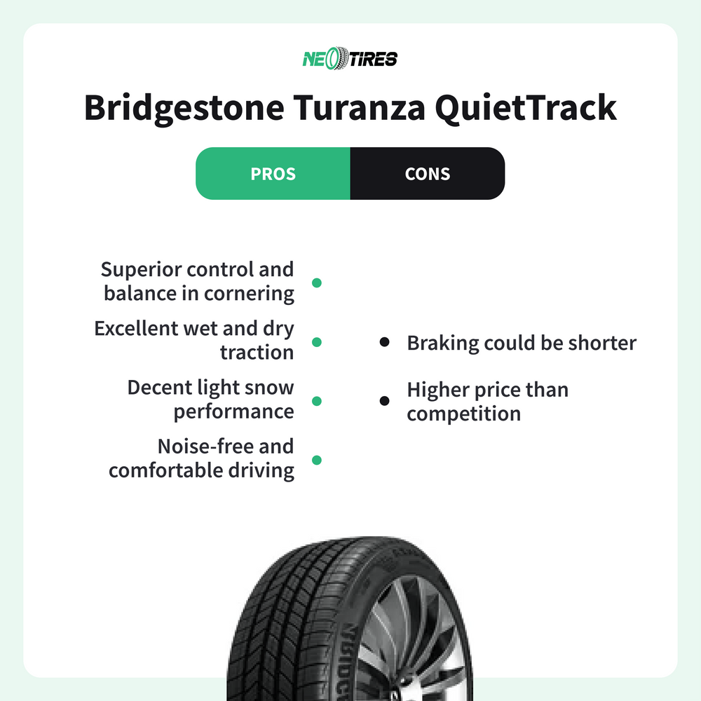 Bridgestone Turanza QuietTrack