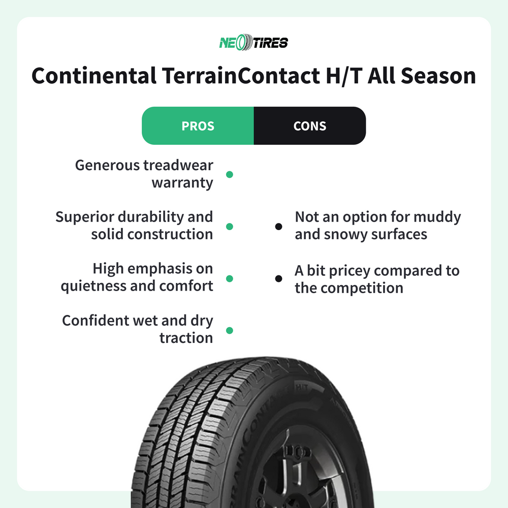 Continental TerrainContact H/T All Season