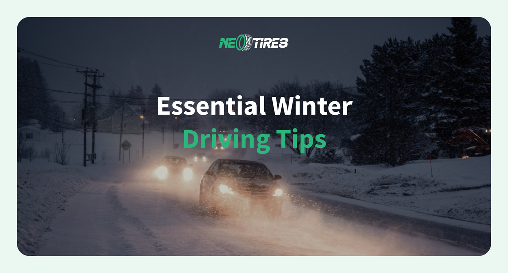 Essential tips for winter driving