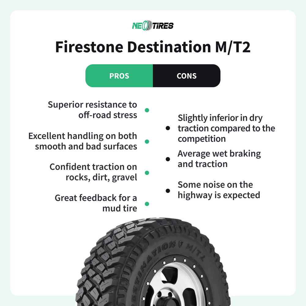 Firestone-Destination M/T2-pros-and-cons