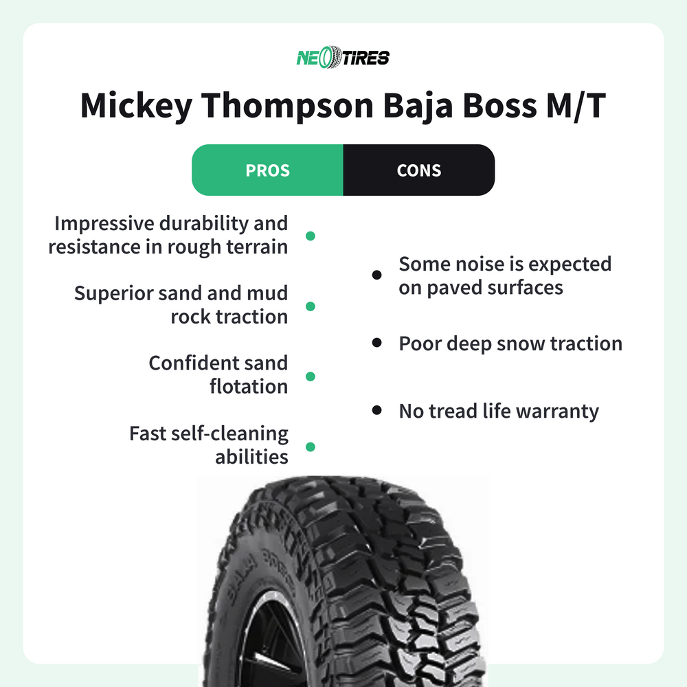 Mickey Thompson Baja Boss M/T