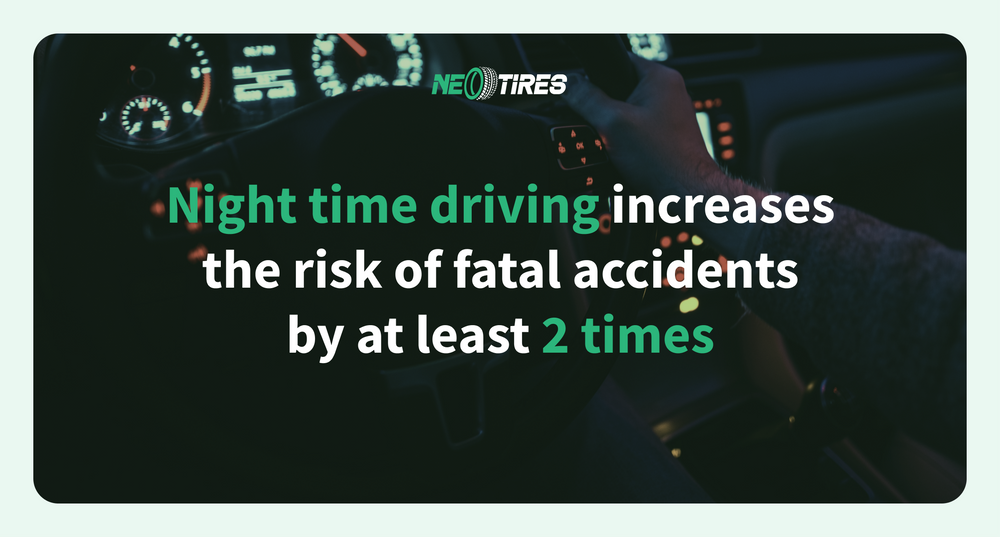 Is night driving dangerous?