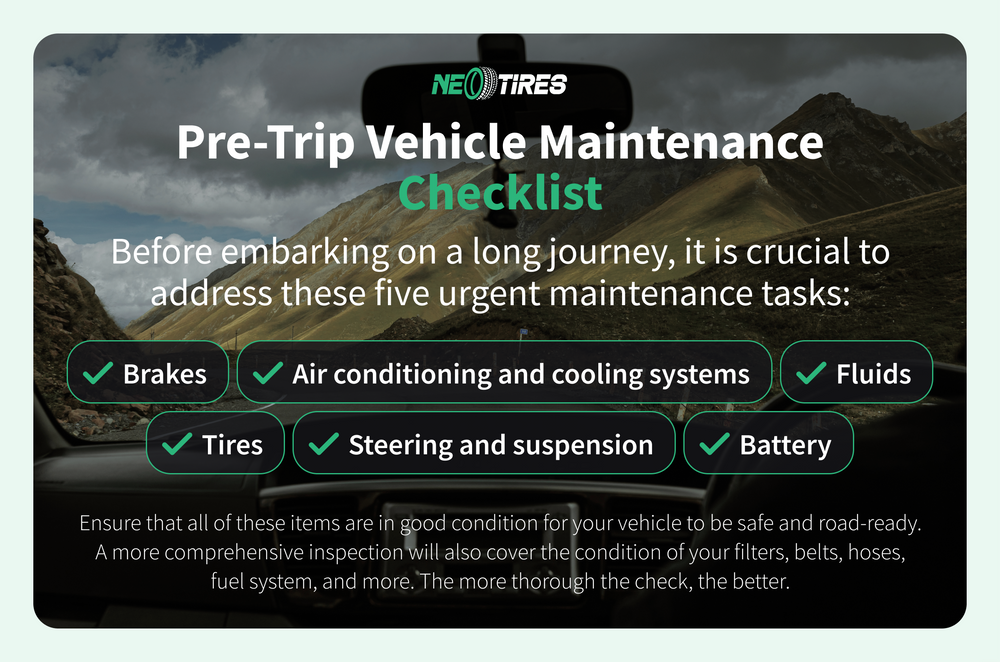 vehicle maintenance checklist