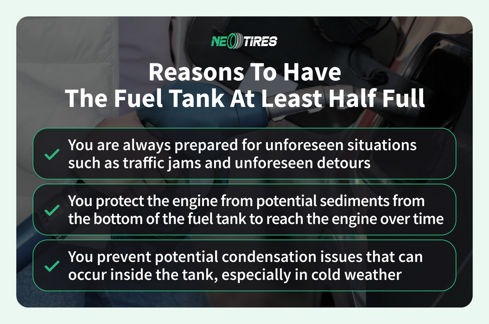Should you fill a tank full?