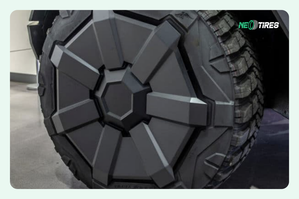 Cybertruck tires