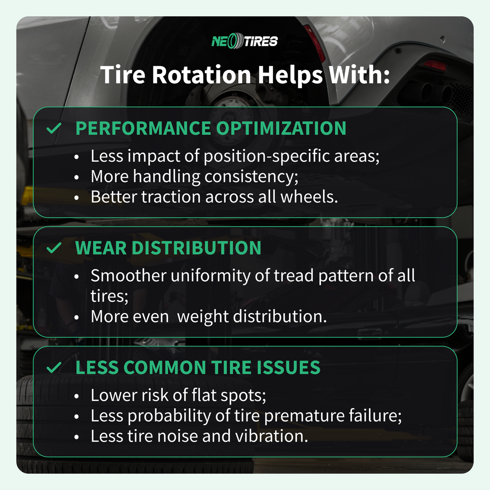 tire rotation advantages