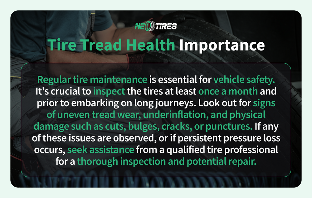 Do tires require maintenance?