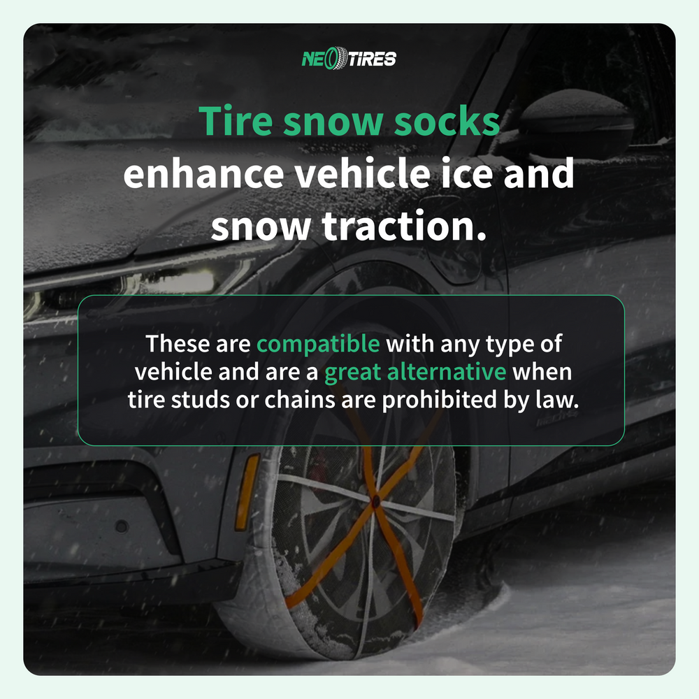 Are tire snow socks effective?