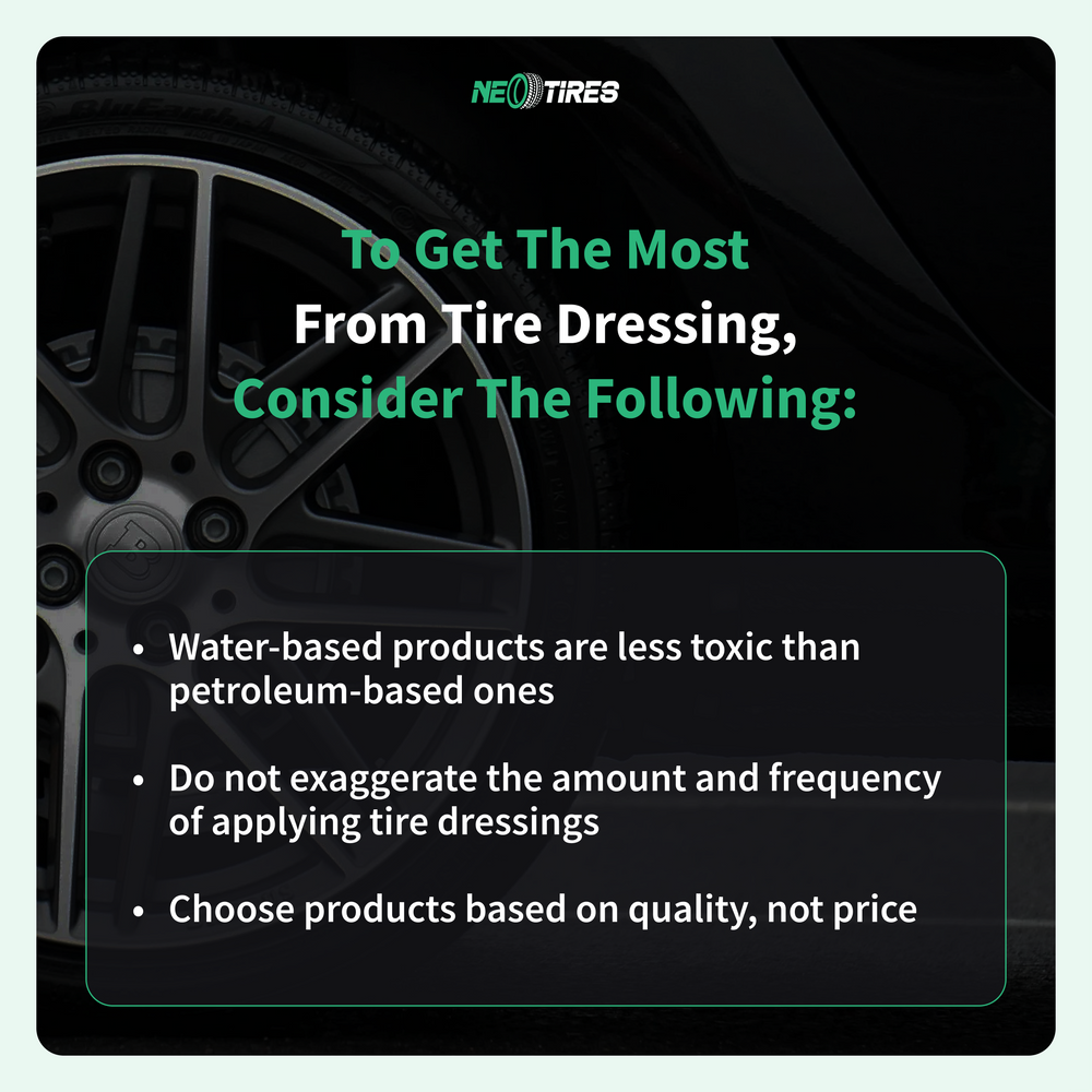 how to choose the right tire dressing