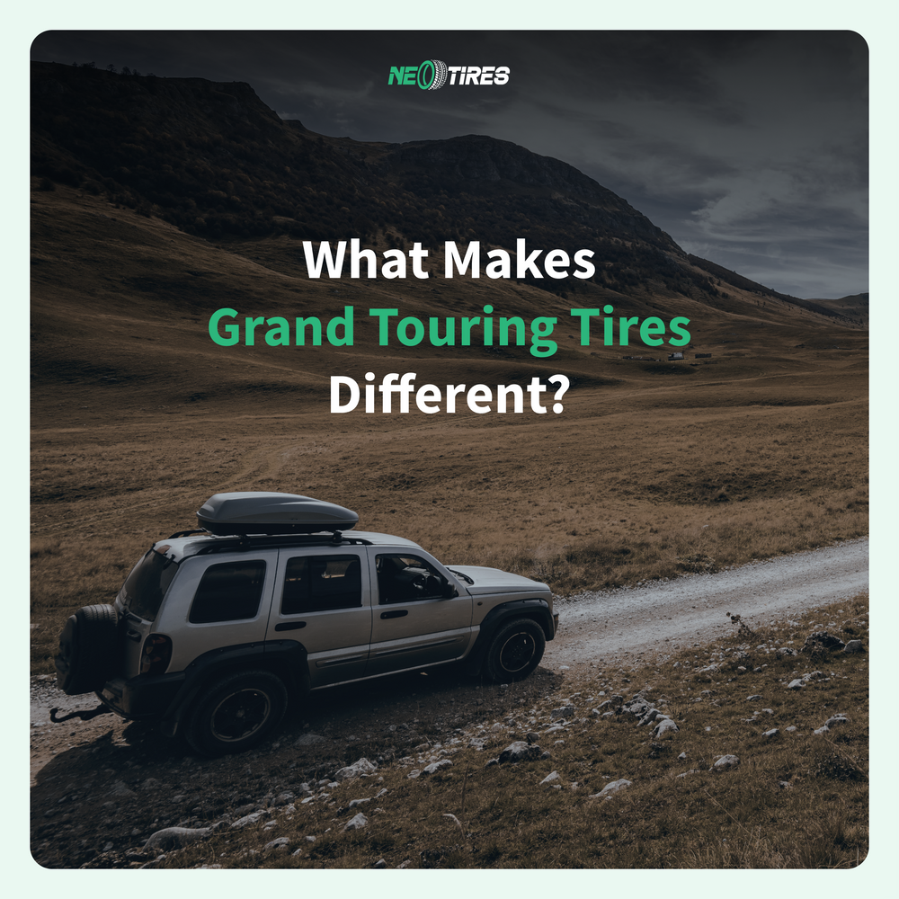 What makes grand touring tires different?