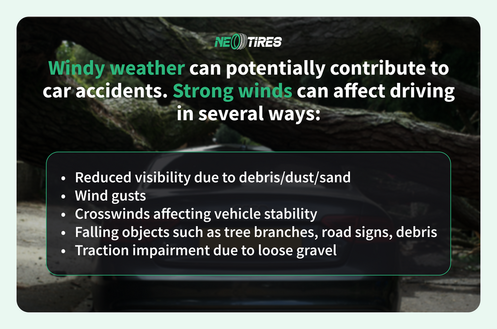 does wind make it harder to drive?