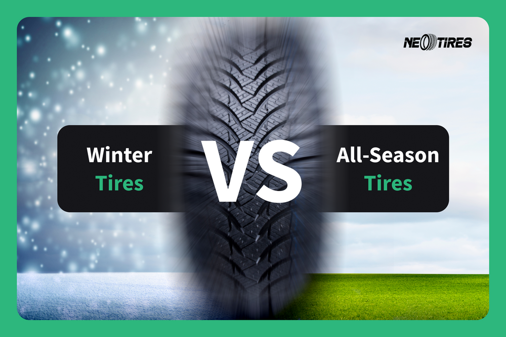 Winter Tires VS All-Season Tires Explained