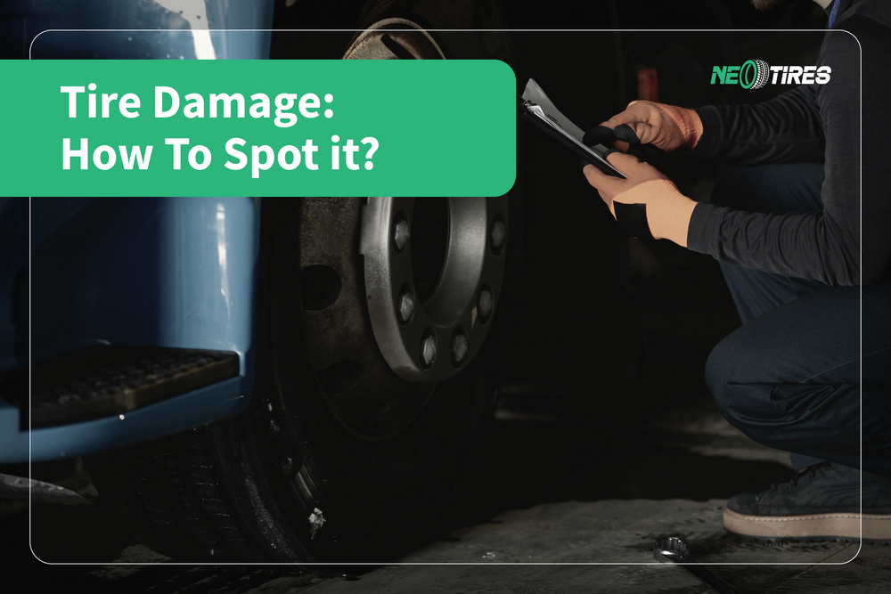 How To Inspect Your Tires For Signs Of Wear And Damage