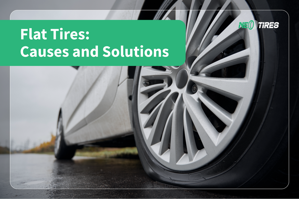 Frequent Causes Of A Flat Tire And How To Avoid Them