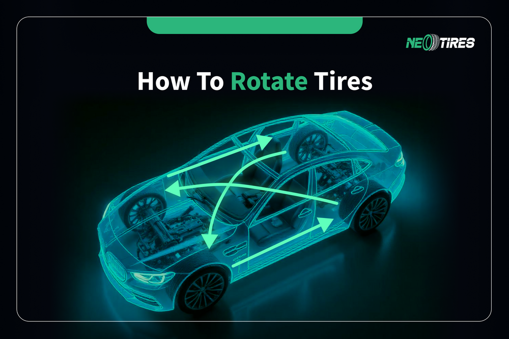 How To Rotate Tires