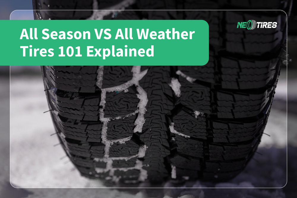 All Season VS All Weather Tires 101 Explained
