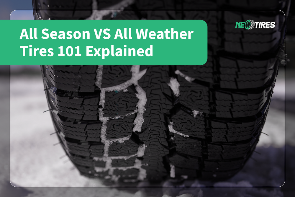 All Season vs All Weather Tires (3 Season vs 4 Season Tires