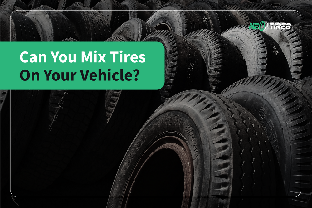 Can You Mix Tires On Your Vehicle?