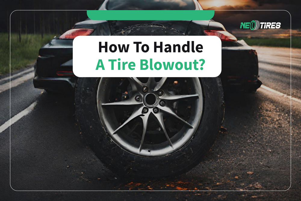 How To Handle A Tire Blowout Or Puncture While Driving