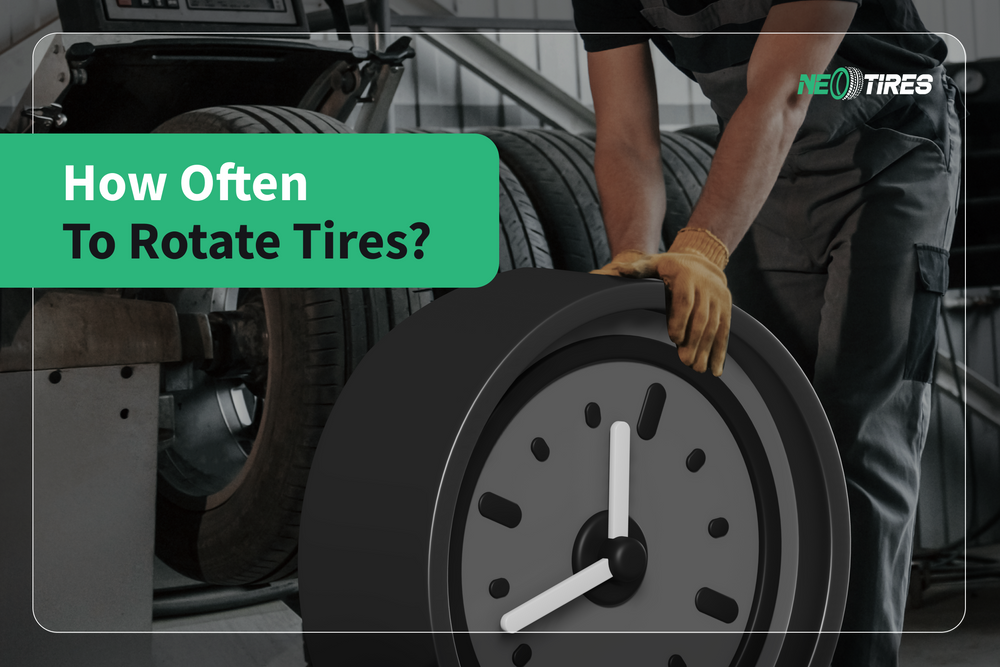 How Often To Rotate Tires?