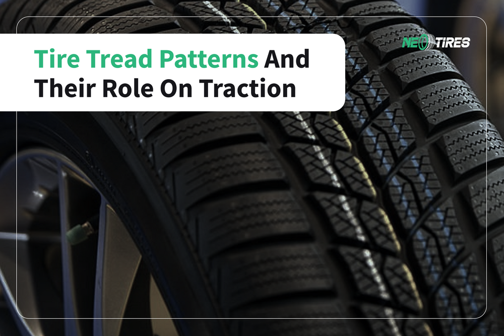 Tire Tread Patterns And Their Influence On Traction